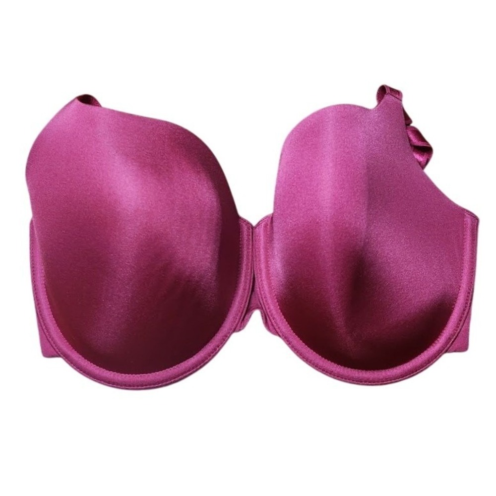 Panache Porcelain Elan 7321 Magenta Pink Molded Spacer Underwire T-Shirt Bra 34F